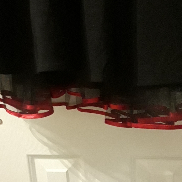 Vintage strapless dresses with mesh - Picture 2 of 6